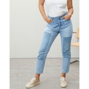 Everlane Women's High Rise Jeans - Light Blue